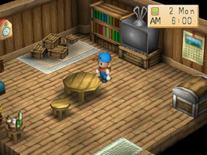 Harvest Moon: Back to Nature