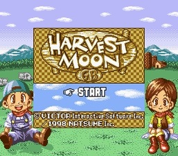 Harvest Moon GB