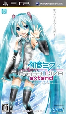 Hatsune Miku: Project DIVA Extend