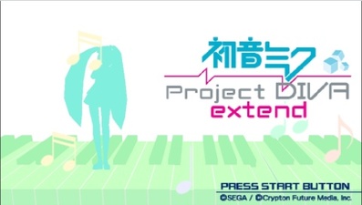 Hatsune Miku: Project DIVA Extend