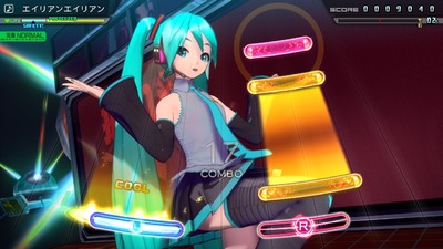 Hatsune Miku: Project DIVA Mega Mix