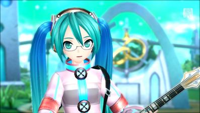 Hatsune Miku: Project DIVA X