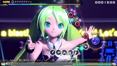 Hatsune Miku: Project DIVA Future Tone