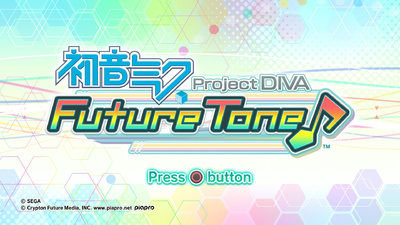 Hatsune Miku: Project DIVA Future Tone