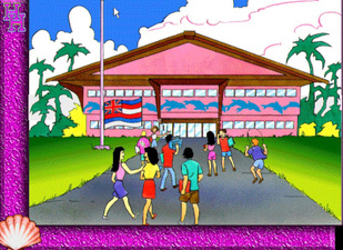 Hawaii High: Mystery of the Tiki