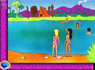 Hawaii High: Mystery of the Tiki