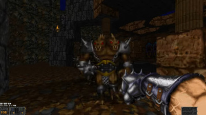 Hexen: Beyond Heretic