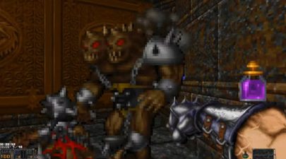 Hexen: Beyond Heretic