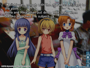 Higurashi: When They Cry