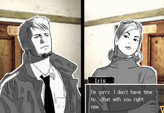 Hotel Dusk: Room 215