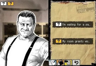 Hotel Dusk: Room 215