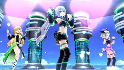 Hyperdimension Neptunia: Producing Perfection