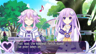 Hyperdimension Neptunia: Producing Perfection
