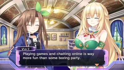 Hyperdimension Neptunia Re;Birth 1