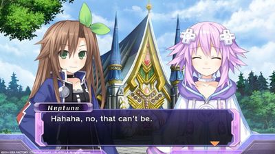 Hyperdimension Neptunia Re;Birth 1