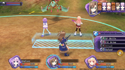 Hyperdimension Neptunia Re;Birth 1