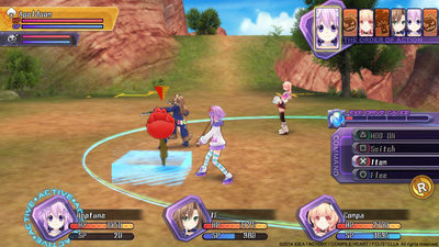 Hyperdimension Neptunia Re;Birth 1