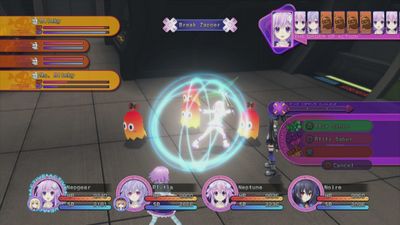 Hyperdimension Neptunia Victory