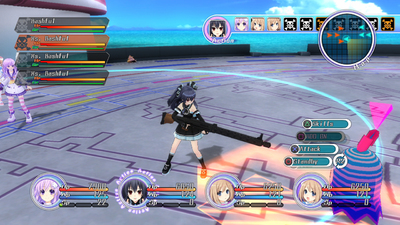 Hyperdimension Neptunia mk2