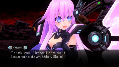 Hyperdimension Neptunia mk2