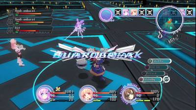 Hyperdimension Neptunia mk2