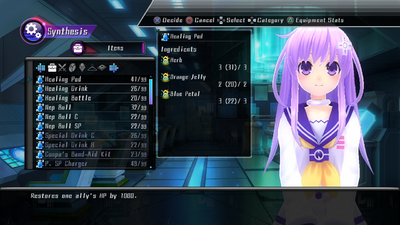 Hyperdimension Neptunia mk2