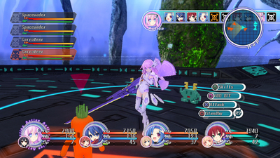 Hyperdimension Neptunia mk2