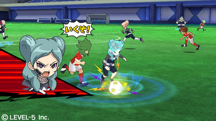 Inazuma Eleven GO Strikers 2013 (Game) | GamerClick.it