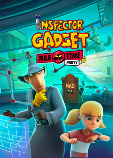 Ispettore Gadget - MAD Time Party