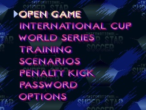 International Superstar Soccer