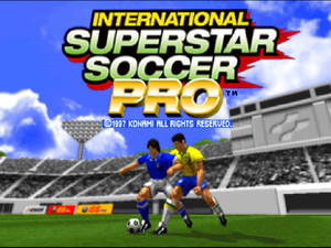 International Superstar Soccer Pro