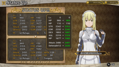 Is It Wrong to Try to Pick Up Girls in a Dungeon? Infinite Combate