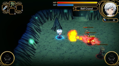 Is It Wrong to Try to Pick Up Girls in a Dungeon? Infinite Combate