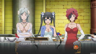 Is It Wrong to Try to Pick Up Girls in a Dungeon? Infinite Combate