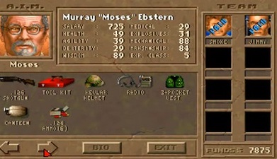 Jagged Alliance: Deadly Games