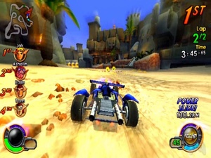 Jak X: Combat Racing