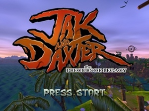 Jak and Daxter: The Precursor Legacy