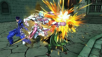 JoJo's Bizarre Adventure: Eyes of Heaven