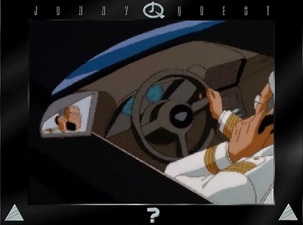 Jonny Quest: Cover-Up at Roswell