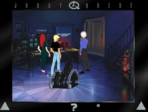 Jonny Quest: Cover-Up at Roswell