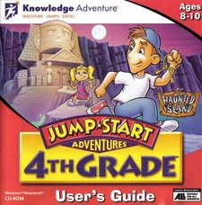 JumpStart Adventures 4th Grade: Haunted Island