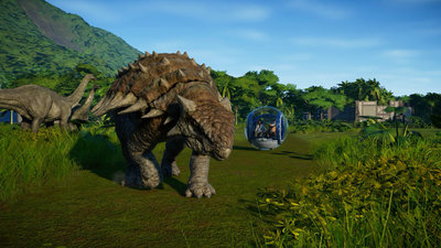 Jurassic World Evolution