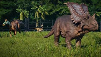 Jurassic World Evolution