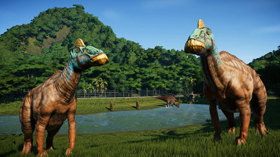 Jurassic World Evolution