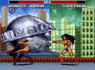 Justice League Task Force