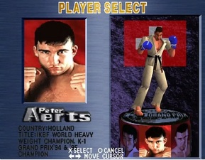 K-1 The Arena Fighters