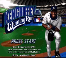 Ken Griffey Jr.'s Winning Run