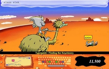 Kewala's Typing Adventure