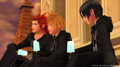 Kingdom Hearts Collection [I~III]