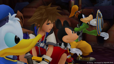 Kingdom Hearts Collection [I~III]